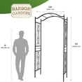 thumbnail image 2 of Harbor Gardens ARCH CHARLESTN 3'7"X7'7"X17.5", 2 of 5