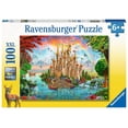 thumbnail image 1 of Rompecabezas Ravensburger Un castillo de ensueño 100 piezas 49 x 36 cm, 1 of 2