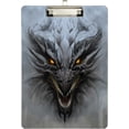 thumbnail image 2 of ZHANZZK Fantasy Dragon Clipboard Hardboard Wood Nursing Clip Board and Pull for Standard A4 Letter 13x9 inches, 2 of 8