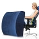 thumbnail image 4 of Cojín de espuma viscoelástica para apoyo de espalda, del dolor de espalda inferior para trabajadores de oficina de asiento  , marino perfecl Cojín de apoyo para la espalda, 4 of 8