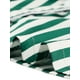 thumbnail image 5 of Conjuntos de pijama para mujeres INSPIRE CHIC, camisa de botones y pantalones cortos, 2 piezas de ropa de dormir de satén sedoso, L verde claro, 5 of 6