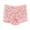 Pink1, variant on Ankola Sexy High Waist Lace Boyshorts Underwear for Women Sheer Mesh Panties Hollow Out Valentines Sexy Nightwear