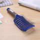 thumbnail image 5 of Ygjytge Cepillo De Pelo Antiestático De Nailon De Plástico Peine Masajeador De Cuero Cabelludo De Fila Curva (Azul) Ygjytge Para estrenar, 5 of 9