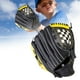 thumbnail image 2 of LLDYYDS Guantes de softbol de 11.5 pulgadas para adultos, niños y niñas, gruesos, para béisbol, para interior, para mano izquierda, cómodos, con soporte para muñeca, color rosa, 2 of 5