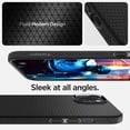 thumbnail image 3 of AmPm Liquid Air Designed for Apple iPhone 14 Case - Matte Black, 3 of 7