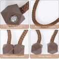 thumbnail image 4 of Embrasses Magnétiques pour Rideaux (1 Paire), Accessoires de Rideaux à Boucle pour Maison Chambre Bureau Café, 4 of 5