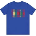 thumbnail image 6 of Thomian T-Shirt | St Thomas U.S. Virgin Islands Red Gold Green Shirt | VI Vacay Tee | VI Gift Souvenir, 6 of 51