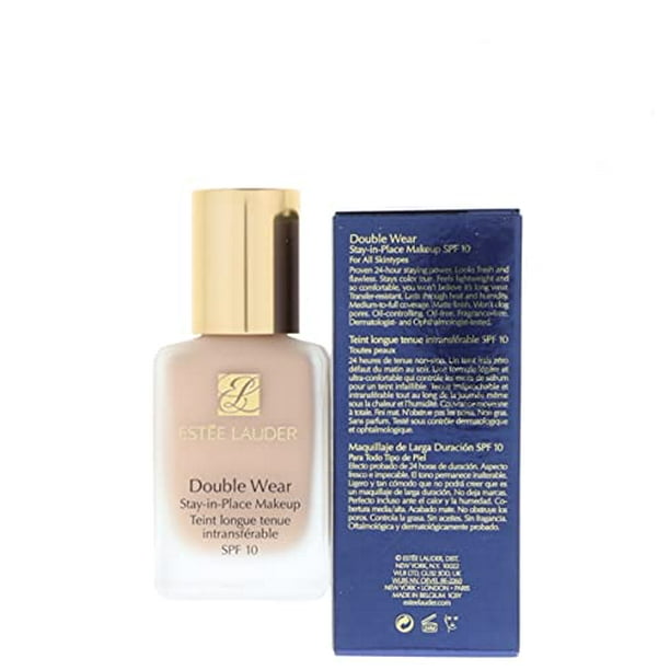  Estee Lauder Double Wear Stay-in-Place Makeup SPF1, 1N1 Ivory Nude, oz