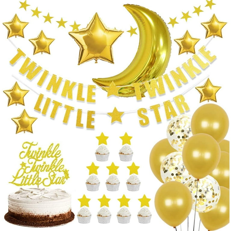 Twinkle twinkle little star banner sale walmart