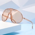 thumbnail image 3 of Oversized Fashion Shield Sun Glasses 400 Goggles For Cycling And Outdoor Activities, 3 of 4