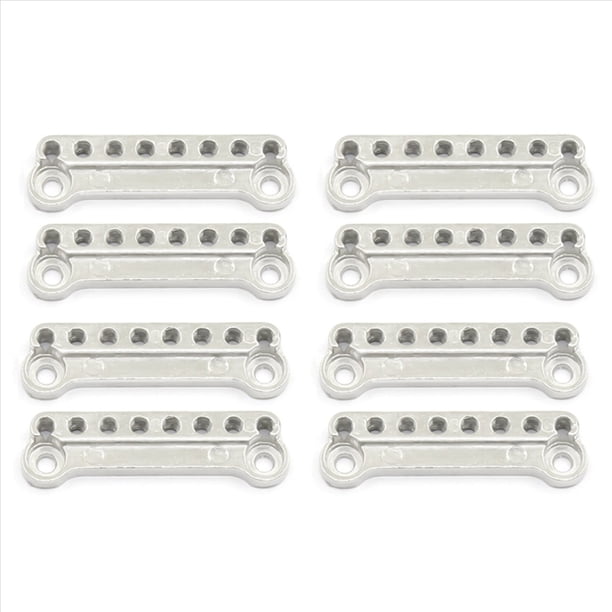 Asiento Extensor de Soporte de Amortiguador Ajustable de Metal de 8 Piezas para MN D90 MN-90 MN99S Accesorios Piezas de Actualización de Coche RC,B