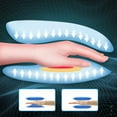 thumbnail image 4 of maskred Acupressure Massager For Tunnel Gift For Mother Effectively Hand Arthritis Points Hand For 1, 4 of 6