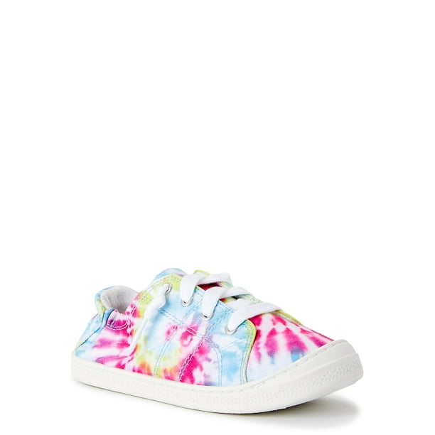 wonder nation casual bump toe sneaker