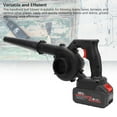 thumbnail image 3 of Soplador De Hojas Inalámbrico De Mano Con Batería De 5000 MAh, Kit De Aspirador De Hojas Eléctrico Liviano Para Limpieza De Jardines Y Césped, 3 of 7