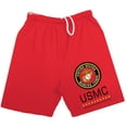 thumbnail image 2 of Collections Etc United States Military Branch Logo Running Shorts, 2 of 4
