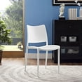 thumbnail image 2 of Gunmetal Promenade Side Chair, 2 of 5