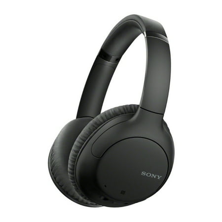 Sony Wireless Over-ear Noise Canceling Headphones with Microphone, Black, WHCH710N/B