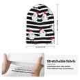 thumbnail image 2 of Pofeuu Cute Chicken Print Beanie Hat for Men Women Knit Winter Hat Warm Cuffed Skull Beanie Slouchy Soft Unisex, 2 of 6