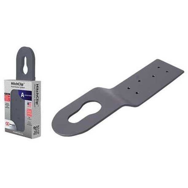 GUARDIAN 10562 HitchClip Residential Anchor Gray, PK3