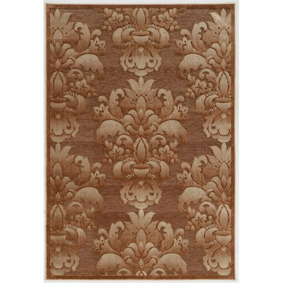 Riverbay Furniture 5' x 8' Area Rug in Brown