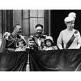thumbnail image 2 of British Royal Family. From Left British King George V History (24 x 18), 2 of 2