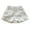 White, variant on AherBiu Toddler Girls Clothes Summer Ruffle Cute Shorts Elastic High Waisted Kids Cute Shorts with Pockets