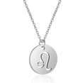 thumbnail image 1 of Twelve Constellations Pearl Chain Jewelry Necklace, 1 of 8