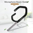 thumbnail image 2 of Metal Microphone Boompole Support Holder Audio Boom Pole Arm Stand for Microphone C-Stands, 2 of 7