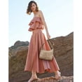 thumbnail image 2 of Crossbody Bags for Women Hobo Bag Vegan Leather Shoulder Purse Bucket Handbags with Adjustable Guitar Strap, 2 of 6