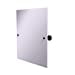thumbnail image 3 of Allied Brass DT-92 Frameless Rectangular Tilt Beveled Edge Wall Mirror, Venetian Bronze, 3 of 3