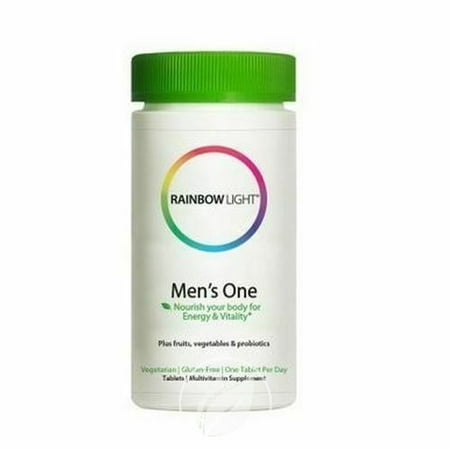 RAINBOW LIGHT Vibrance Mens One NonGMO 30 TABLET, Pack of 2