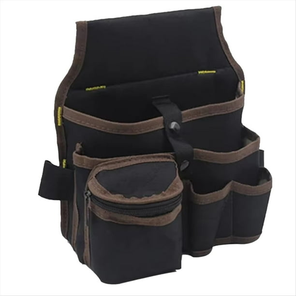Bolsa Almacenamiento Herramientas Multifuncional,Bolsa para Cinturón,Kit Herramientas para Electricista,Taladro,Llave,Destornillador,Bolsas Herramientas Hardware,Organizador,A