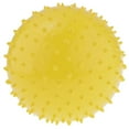 thumbnail image 4 of Bola del deporte del gimnasio de 9 pulgadas para el juguete de la bola al aire Amarillo Zulema Knobby Bouncy Ball Toy, 4 of 8