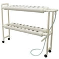 thumbnail image 2 of INTBUYING Hydroponic Site Grow Kit Double Side 4 Pipe 36 Plant Site Garden Plant Growing System with Water Pump, 2 of 9