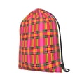 thumbnail image 2 of XMXT Unisex Drawstring Backpack for Women Men, Colorful Broadway Prints Waterproof Gym Bag String Bags for Shopping Sport Travel, s, 2 of 8