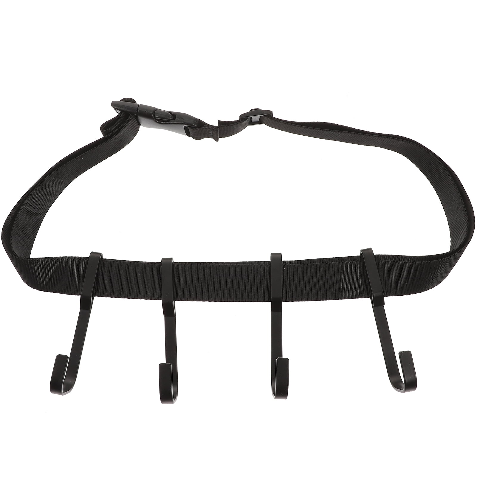 Nicehomfit Tree Stand Accessories for Hunting, Black Multi Hook Straps, 4Sets