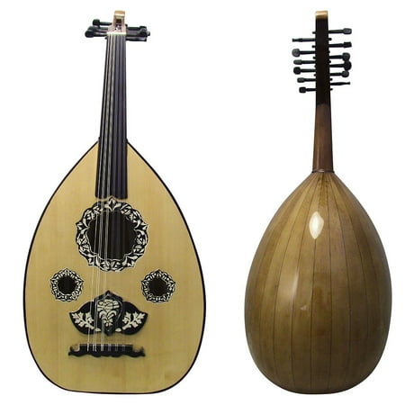 El-Masry Professional Egyptian Oud + Professional Case -ALM12