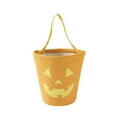 thumbnail image 2 of Boovnll Halloween Bucket Basket Bags, Trick or Treat Bags, Halloween Candy Bags Treat Bags for Kids, Halloween Basket, Treat Bags, Halloween Bags, 2 of 6