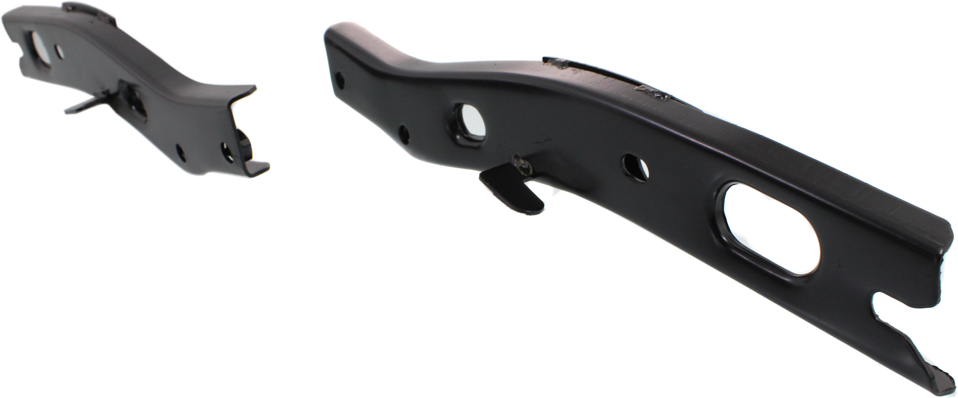 Replacement T763101 Bumper Bracket Compatible For 1995-2004 Toyota Tacoma Rear, Left Driver and Right Passenger