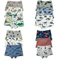 thumbnail image 2 of B&Q Toddler Boys 12-Pack Cotton Boxer Briefs - Sizes 4T-8T | Stylish and High-Quality Choice, 2 of 5