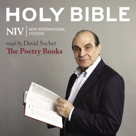 David Suchet Audio Bible - New International Version, NIV: (04) The Poetry Books - Audiobook