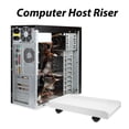 thumbnail image 3 of CIMAXIC 1 Ensemble Support Mobile pour Pc Design Blanc pour, 3 of 8
