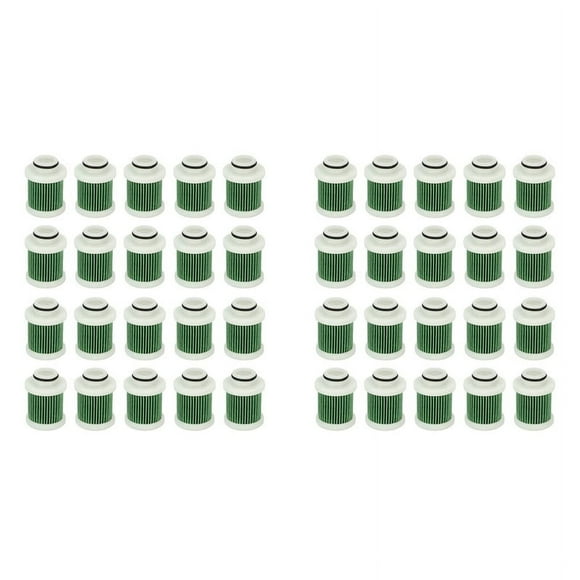 40Pcs 6D8-WS24A-00 4-Stroke Fuel Filter for 40-115Hp F40A F50 T50 F60 T60 Engine Marine Outboard Accessories