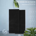 thumbnail image 2 of 4 Replacement Carbon Booster Filter For Total Air Purifier Aer1 Series HAP242-NUC I Filter AOR31,4 * carbon spray sponge,black, 2 of 8