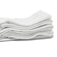 thumbnail image 4 of Glory Max Women's Assorted Colors White Solid Cotton Crew Socks Size 9-11 12 Pairs, 4 of 5