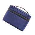 thumbnail image 1 of Greeniant Bolsa de Picnic aislada a prueba de fugas Oxford contenedor de alimentos frescos bolsa de almuerzo reutilizable trabajo escolar hombres mujeres Kits de desorden para acampar Azul oscuro Greeniant OD028166-03, 1 of 6