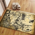 thumbnail image 6 of Kitchen Rug, Pet Friendly Rug, Gift Rug, Gift For The Home, Printed Map Rug, Printed Rugs, Map Rugs, Stair Rug, Door Mat, Outdoor Rug, 5.2'x7.5' - 160x230 cm, 6 of 8