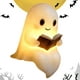 thumbnail image 1 of Halloween Ghost Night Light Reading Lámpara Libros para Amantes Los (1pc Pequeño), 1 of 9