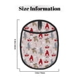 thumbnail image 3 of Rocae Cartoon Santa and Reindeer for Silicone Pot Holders, Oven Mitts Heat Resistant Hot Pads with Pockets,Non-Slip Bbq Baking Smoking Potholders ,7.5"x9.4", 3 of 7