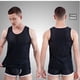 thumbnail image 4 of Chaleco de malla de seda de hielo para hombre, barra transversal de Fitness, deportes, holgado, fino, de secado rápido, transpirable, chaleco de hombro de verano, venta al por mayor, 4 of 5